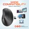 Delton Ergonomic Mouse, Vertical Computer Mouse Wireless with Auto Pair USB 6 Buttons Adjustable DPI DMERGS12P-WB - alternate 8